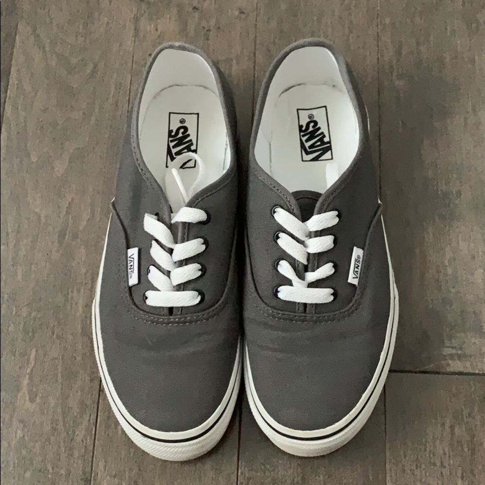 grey vans
